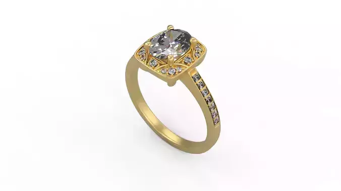 Woman Solitaire 1145