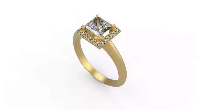 Woman Solitaire 1146