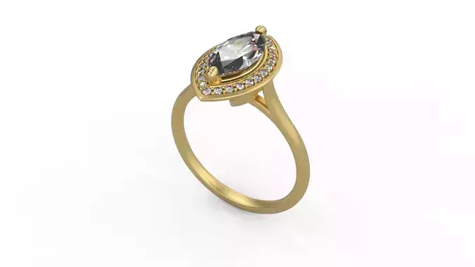 Woman Solitaire 1148