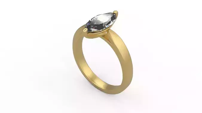 Woman Solitaire 1149