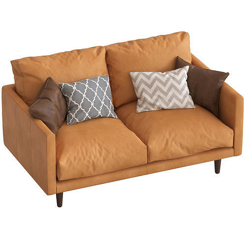 Temple and Webseter Carson 2 Seater Sofa 3D model 3