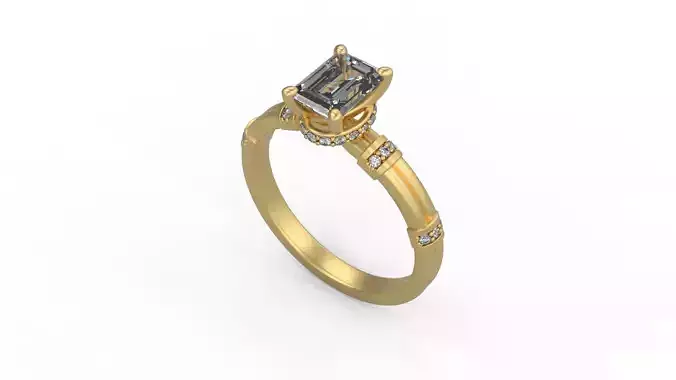 Woman Solitaire 1152