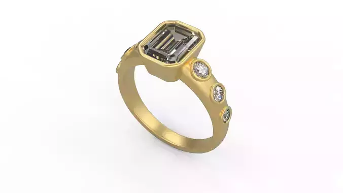 Woman Solitaire 1153