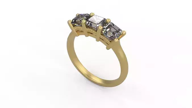 Woman Solitaire 1154