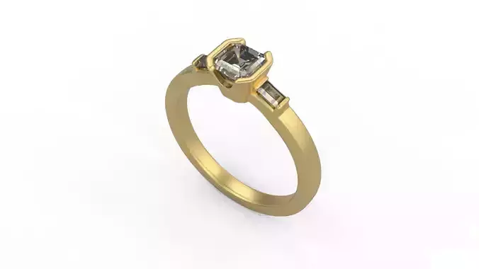 Woman Solitaire 1157