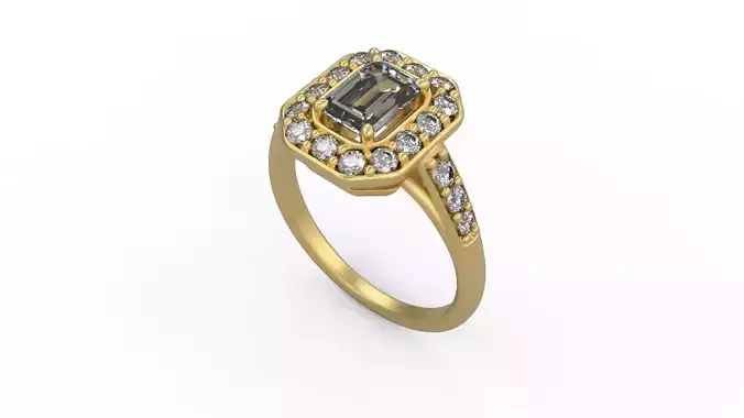 Woman Solitaire 1158