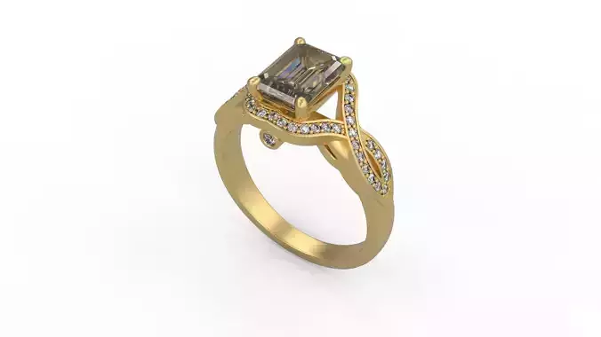 Woman Solitaire 1159