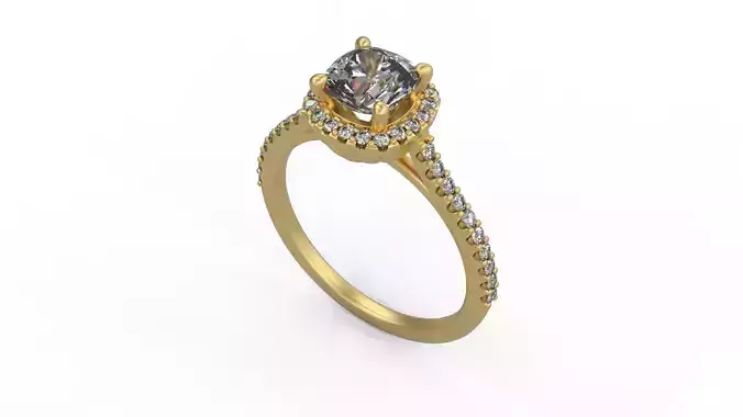 Woman Solitaire 1160