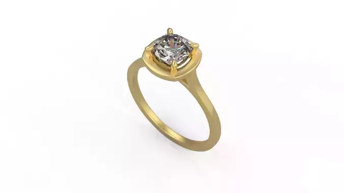 Woman Solitaire 1162