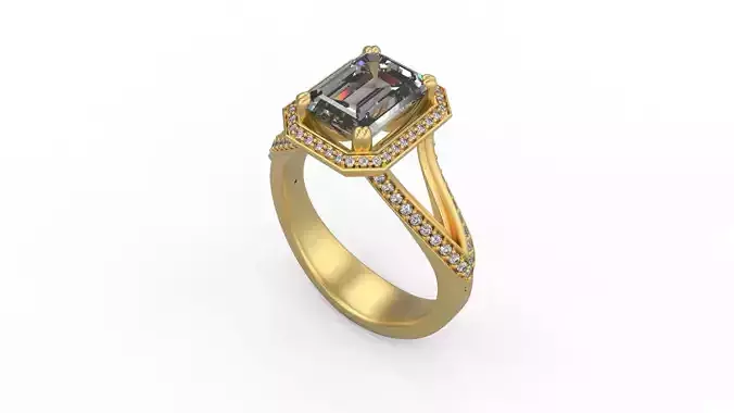 Woman Solitaire 1164