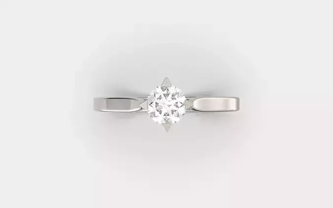 ENGAGEMENT RING 7 3D print model