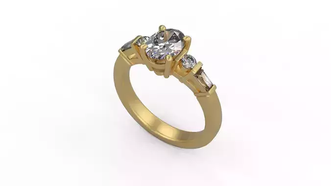 Woman Solitaire 1171