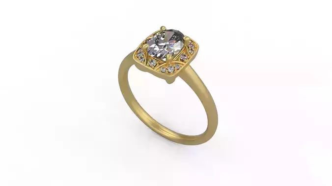 Woman Solitaire 1172