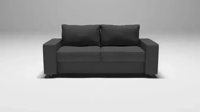 Sofa01 3D model
