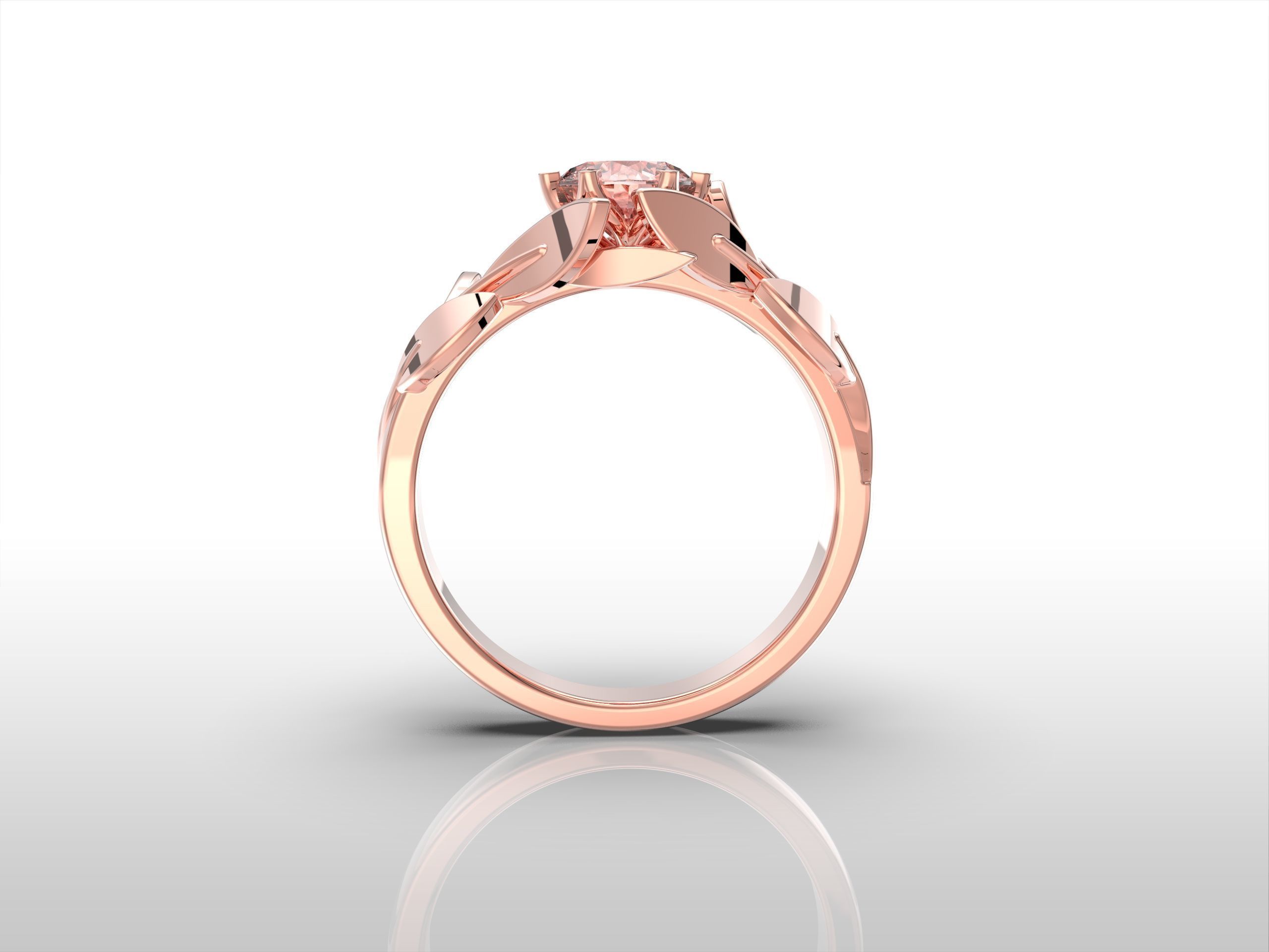 ENGAGEMENT RING 8 3D print model_10