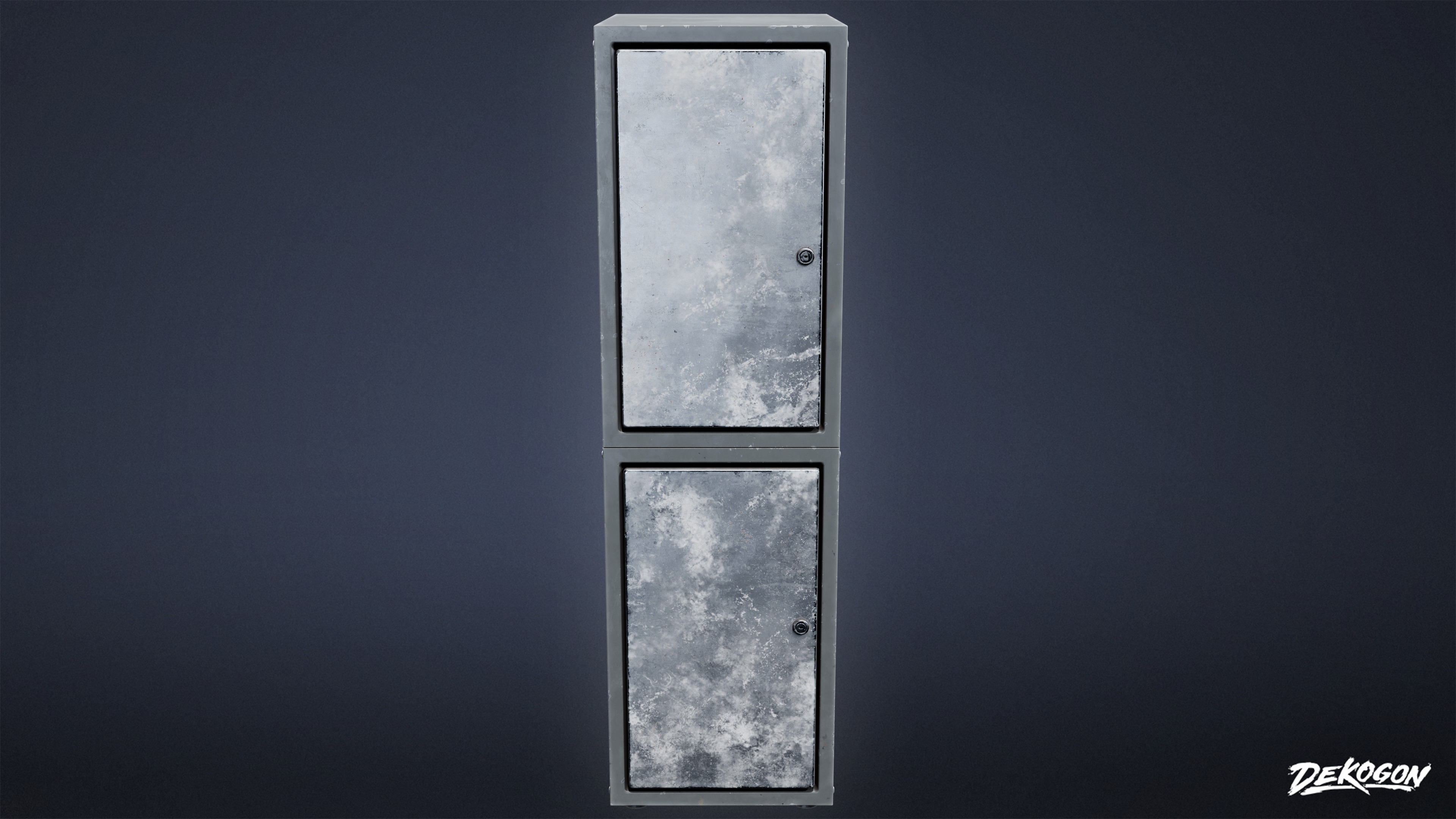 LAUNDROMAT - Change Machine 01 - LOW POLY AND NANITE Low-poly 3D model_4