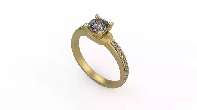 Woman Solitaire 1176