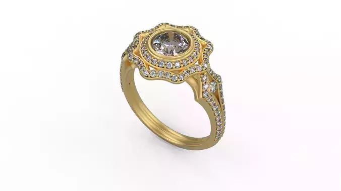 Woman Solitaire 1177