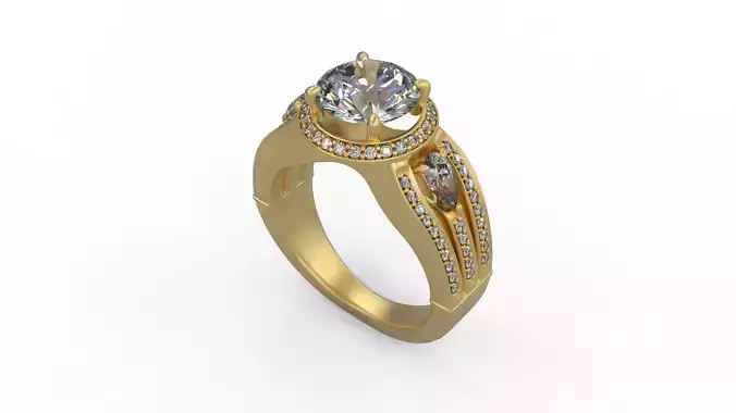 Woman Solitaire 1180