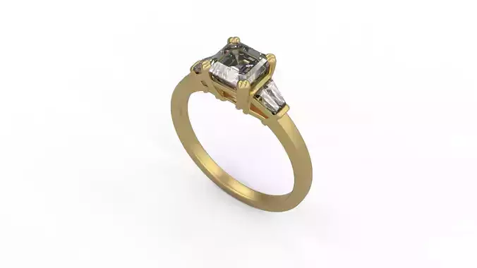 Woman Solitaire 1181