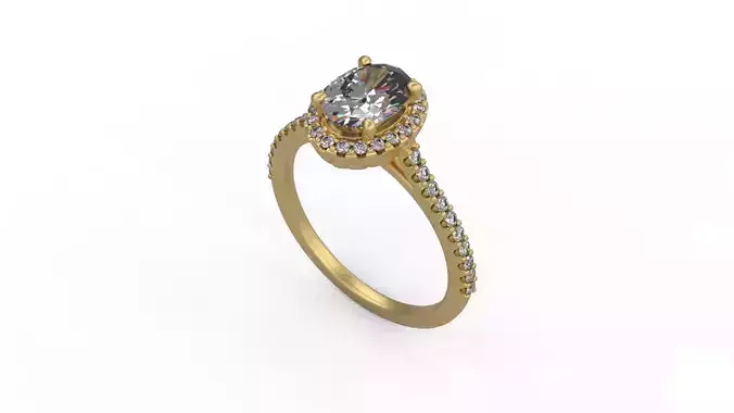 Woman Solitaire 1182