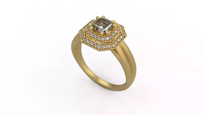 Woman Solitaire 1183