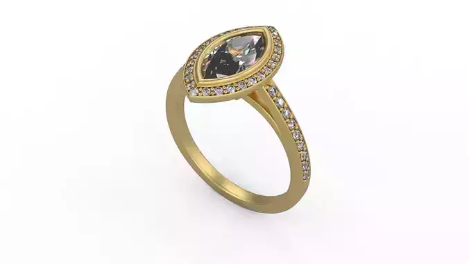 Woman Solitaire 1184