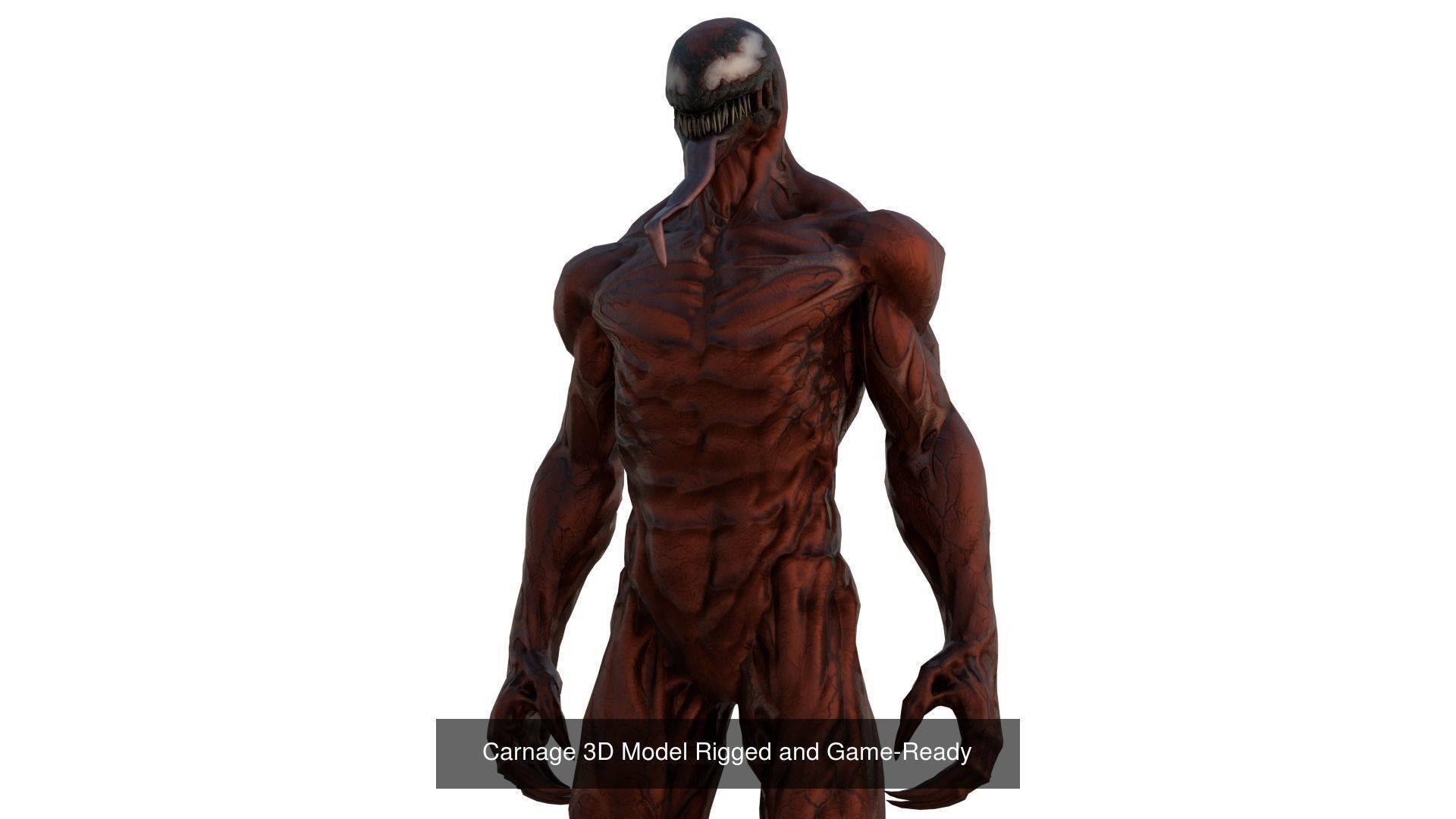 Epic Superhero and Villain Duo 3D Model Collection Rigged _6