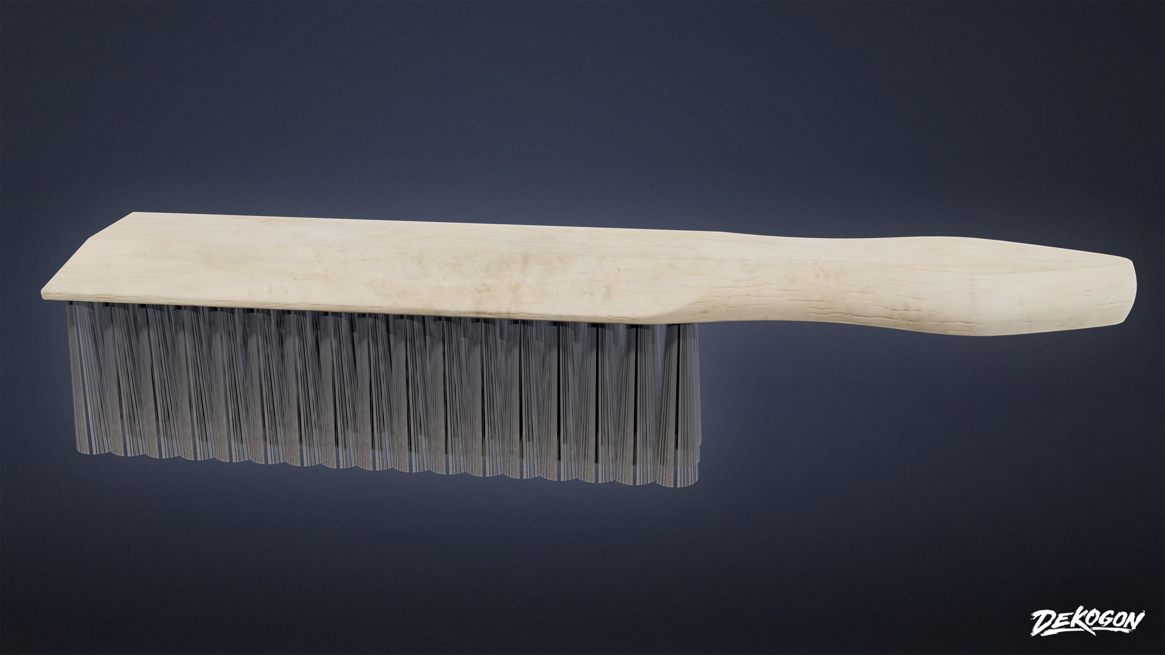 LAUNDROMAT - Cleaning Set 01 - LOW POLY AND NANITE Low-poly 3D model_6