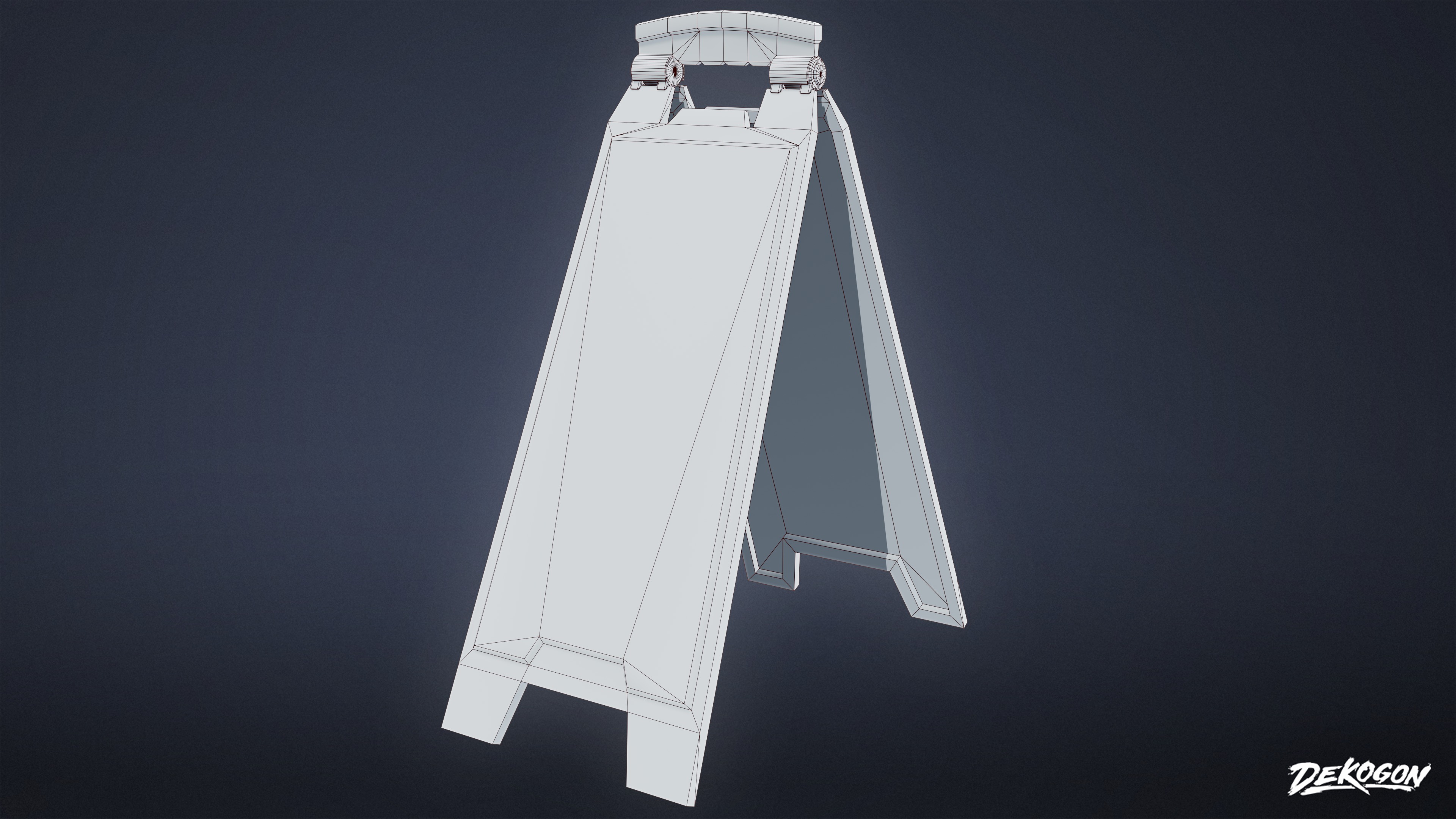 LAUNDROMAT - Cleaning Set 01 - LOW POLY AND NANITE Low-poly 3D model_7