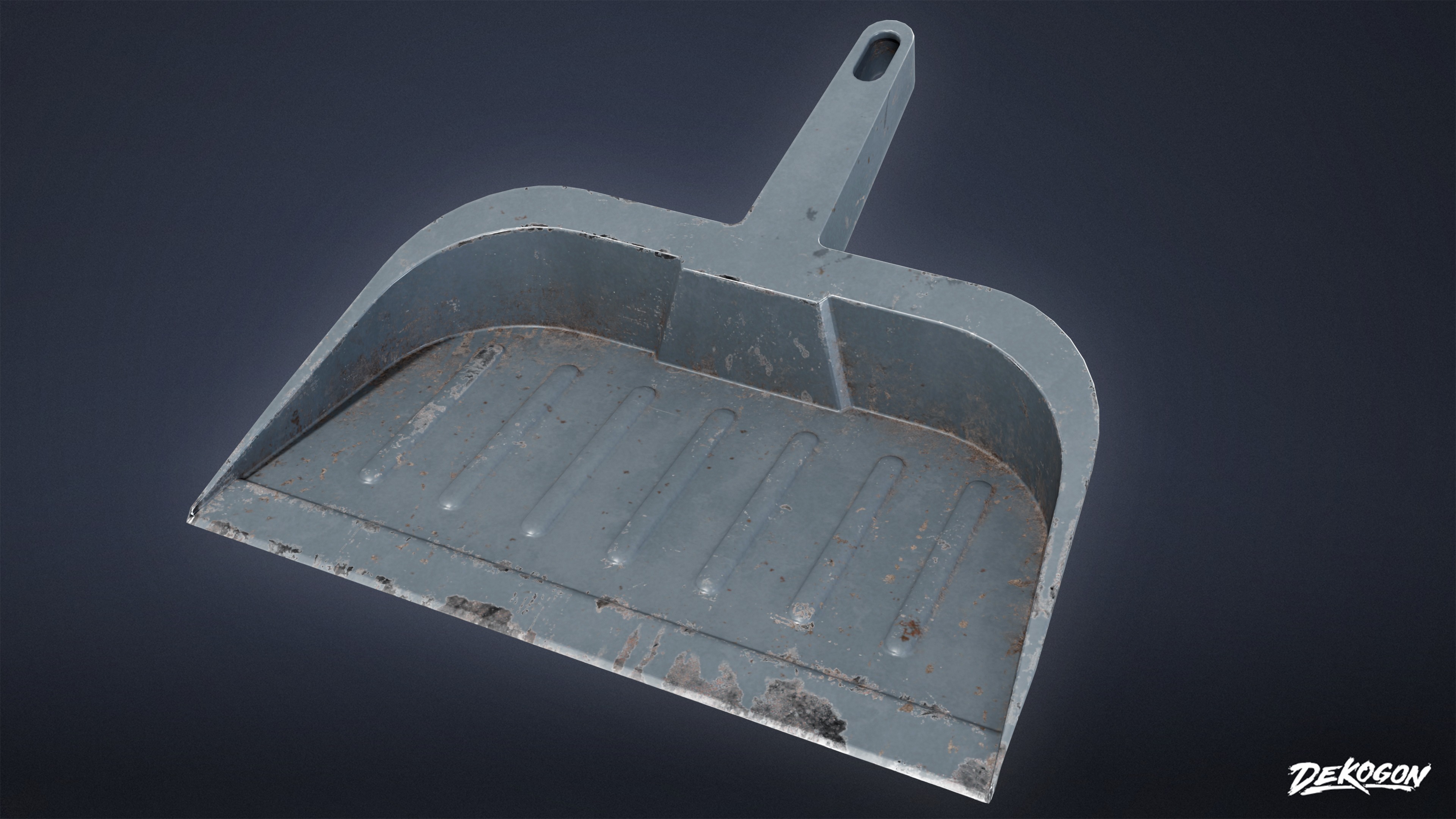 LAUNDROMAT - Cleaning Set 01 - LOW POLY AND NANITE Low-poly 3D model_4