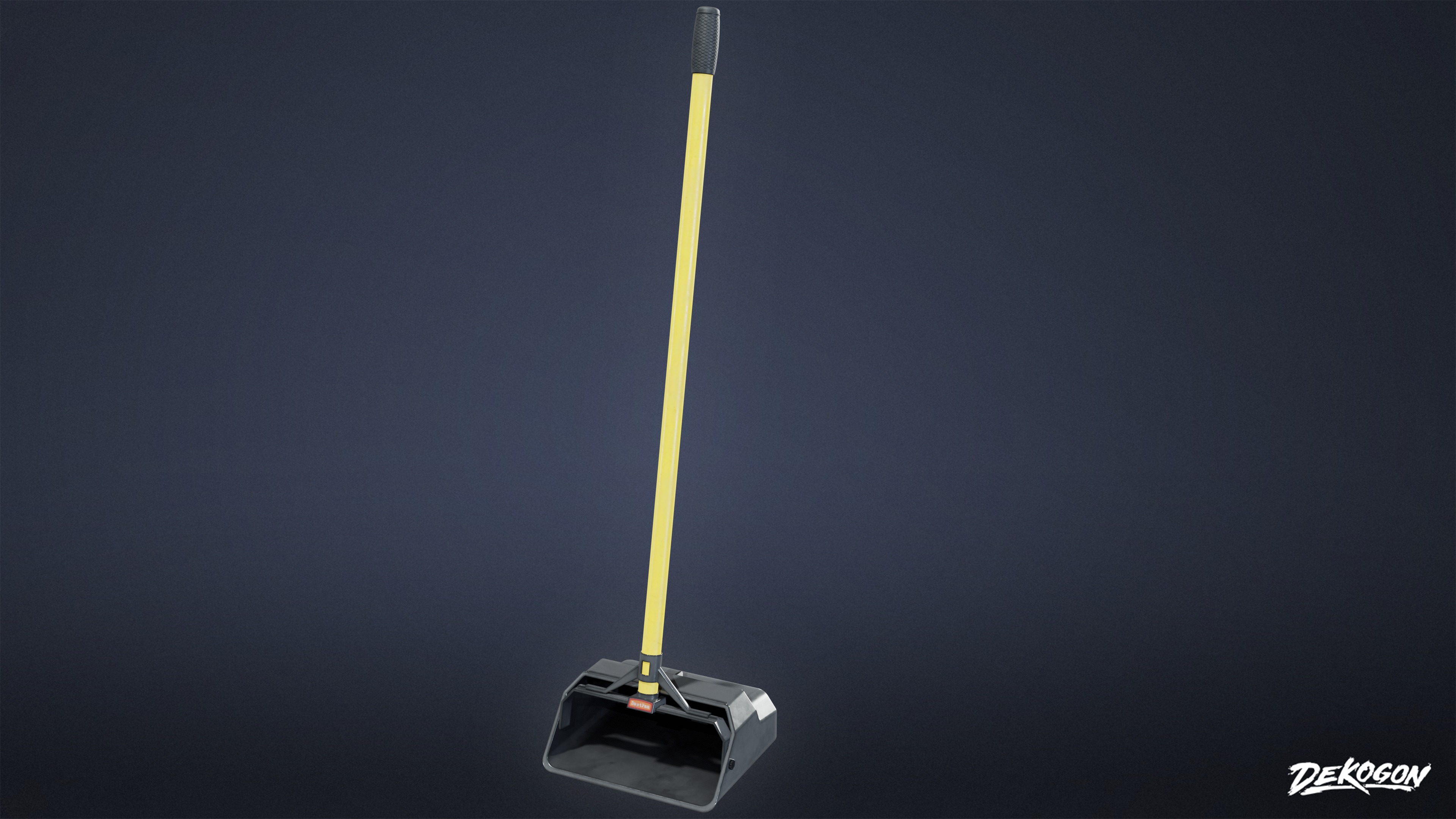 LAUNDROMAT - Cleaning Set 01 - LOW POLY AND NANITE Low-poly 3D model_2