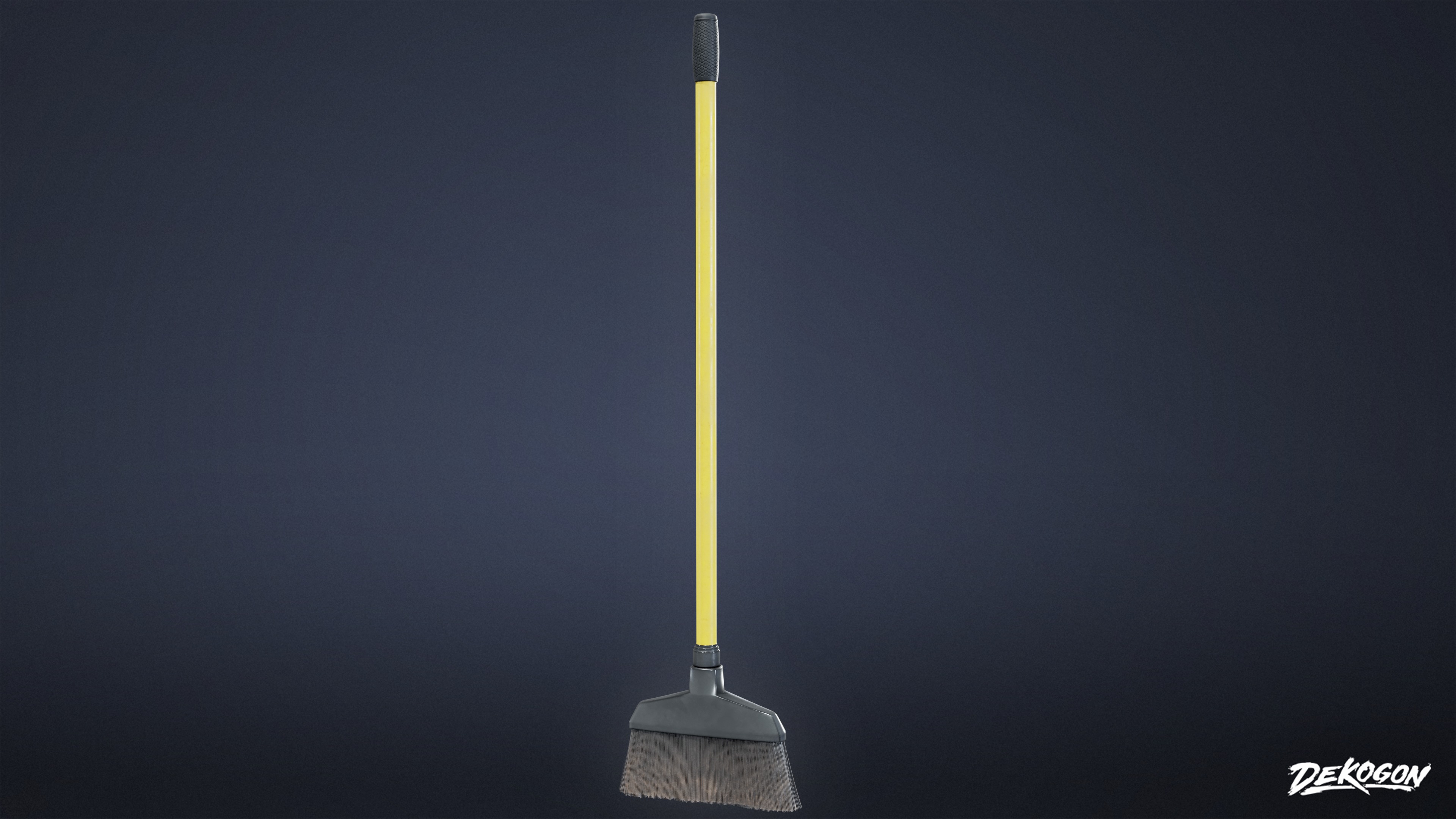 LAUNDROMAT - Cleaning Set 01 - LOW POLY AND NANITE Low-poly 3D model_3