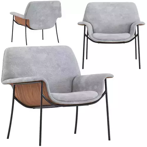 The Masie Armchair 3D model