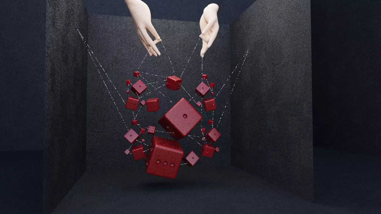 dice with your hands 3D model