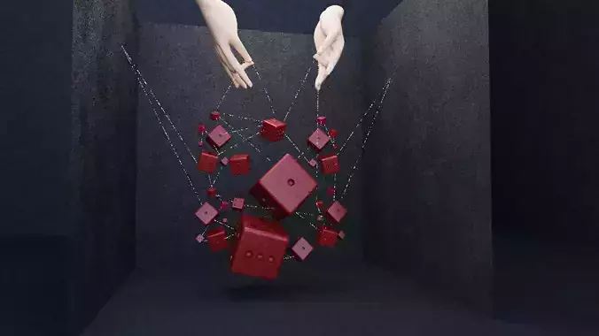 dice with your hands