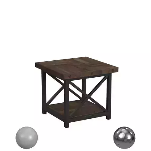 Carpenter Lamp Table