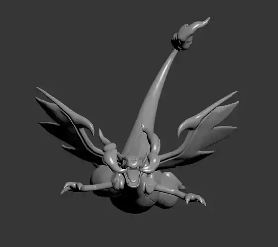 Pokemon 6- Mega Charizard X