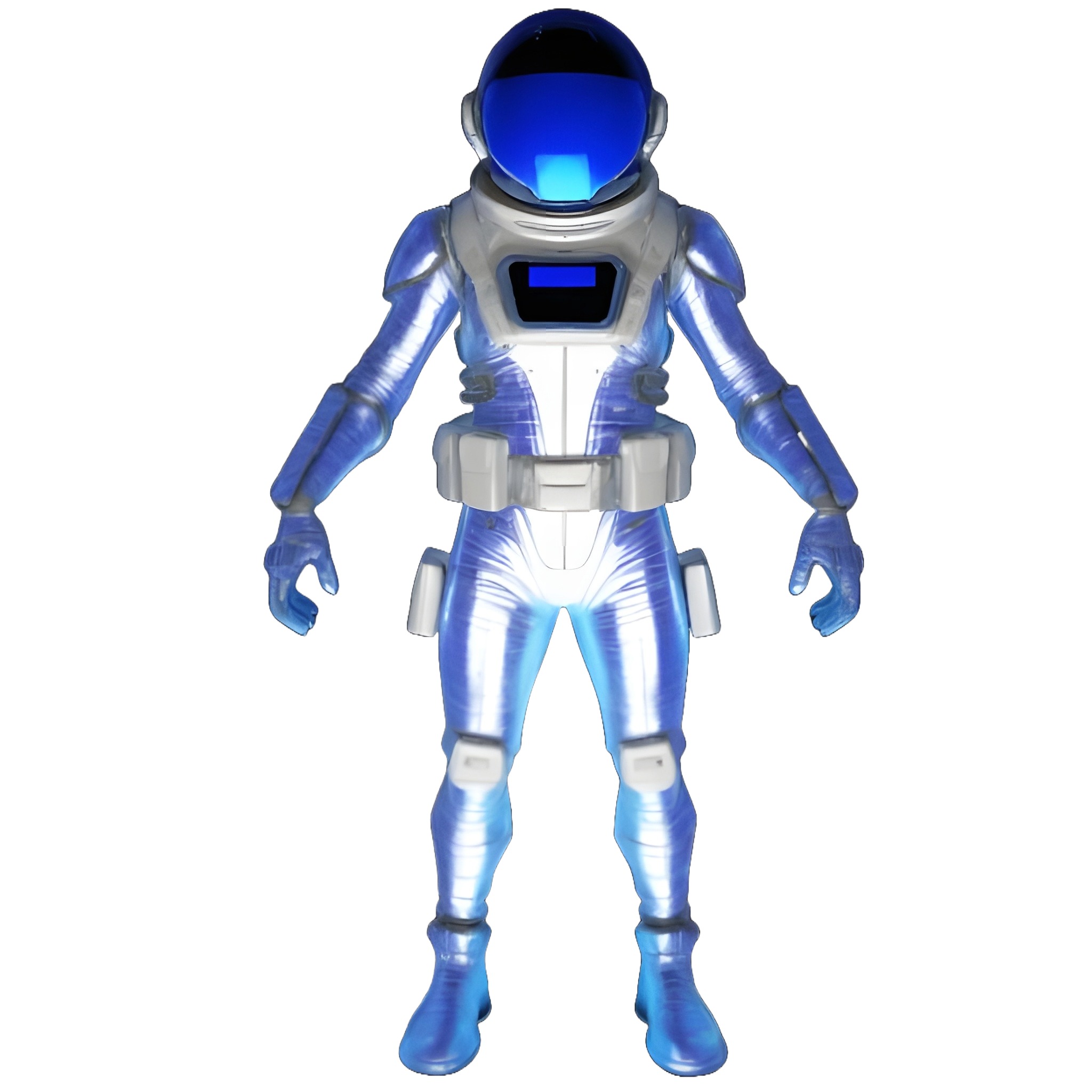 Sci-Fi Robot Warriors Collection 3D print model_4