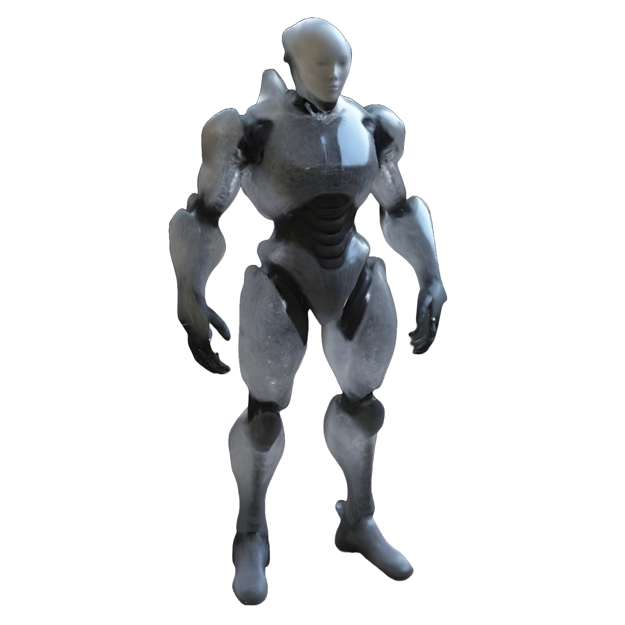 Sci-Fi Robot Warriors Collection 3D print model_2