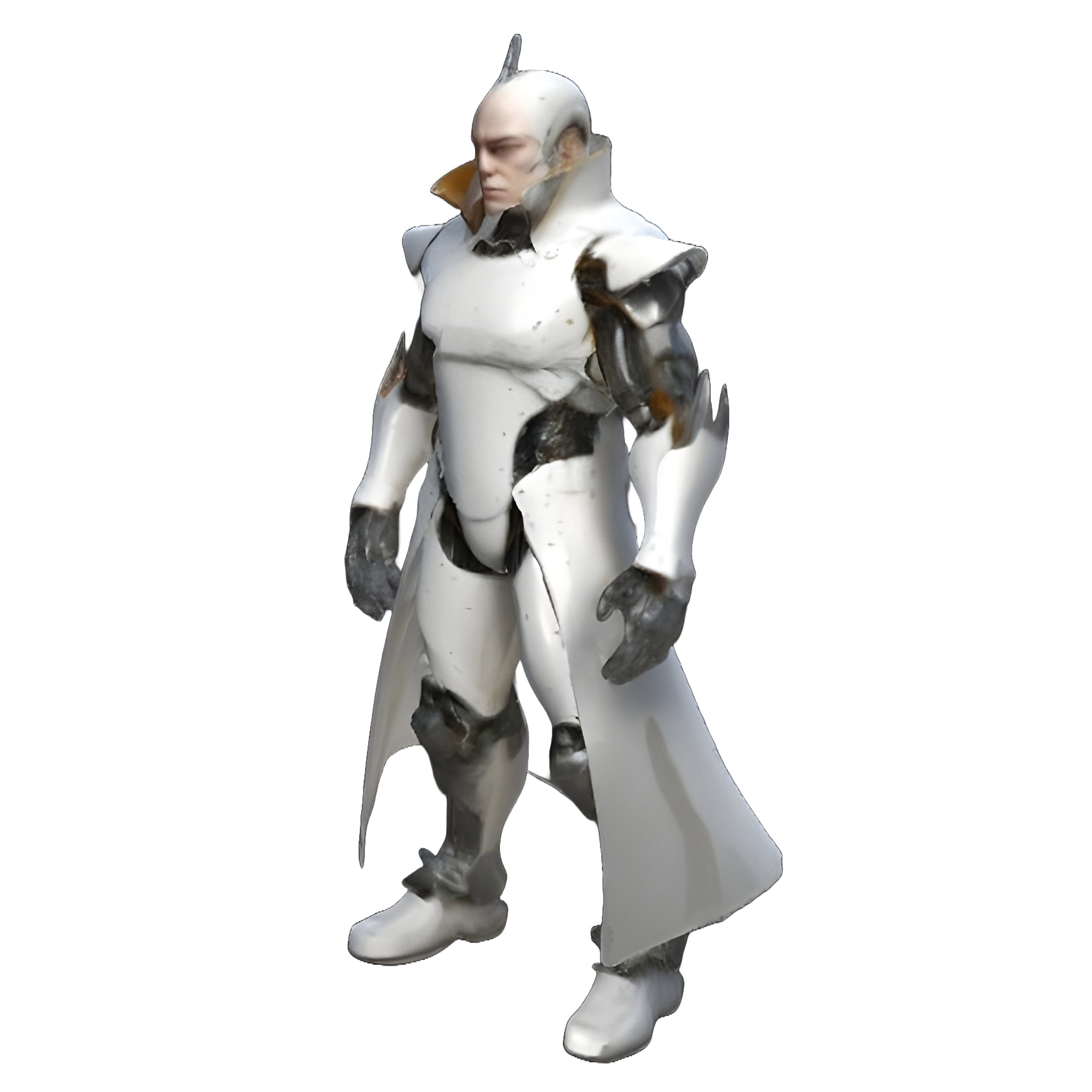 Sci-Fi Robot Warriors Collection 3D print model_3