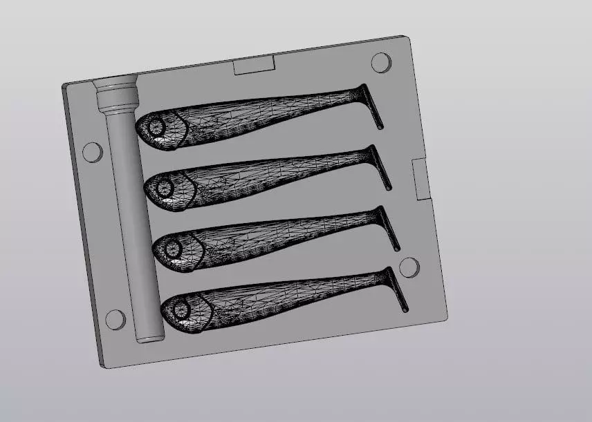 mini minnow Free 3D model