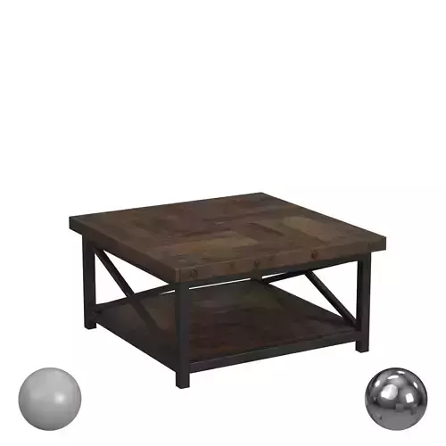 Carpenter Square Coffee Table