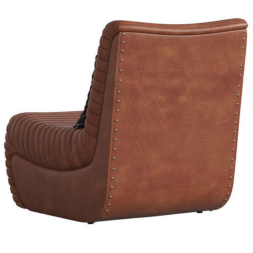 Vical Almstock Armchair 3D model 5