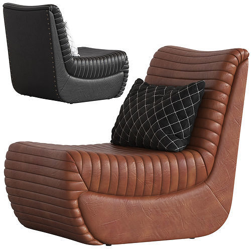 Vical Almstock Armchair 3D model 3