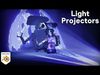 Blender Light Projector Free 3D model_1