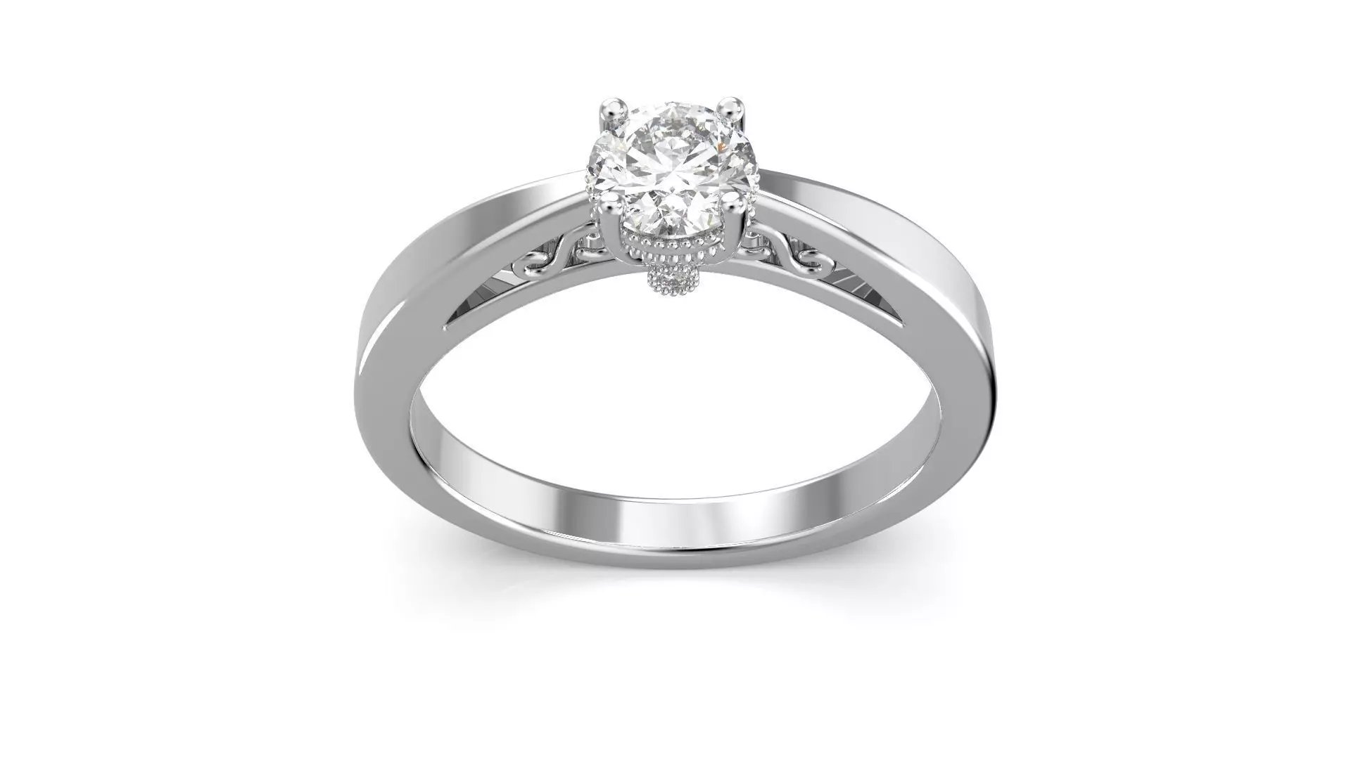 ENGAGEMENT RING 11 3D print model_0