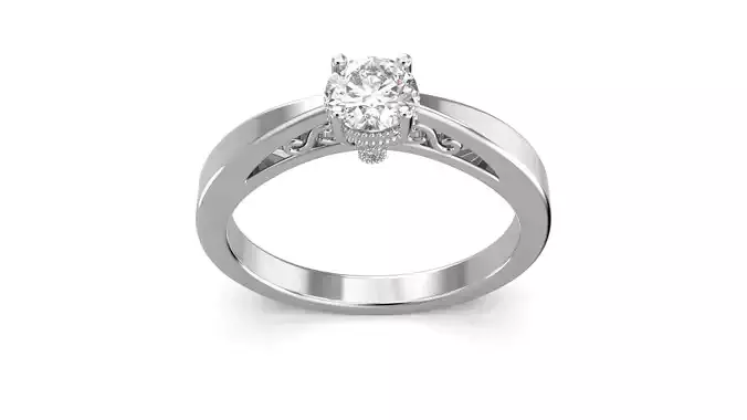 ENGAGEMENT RING 11 3D print model