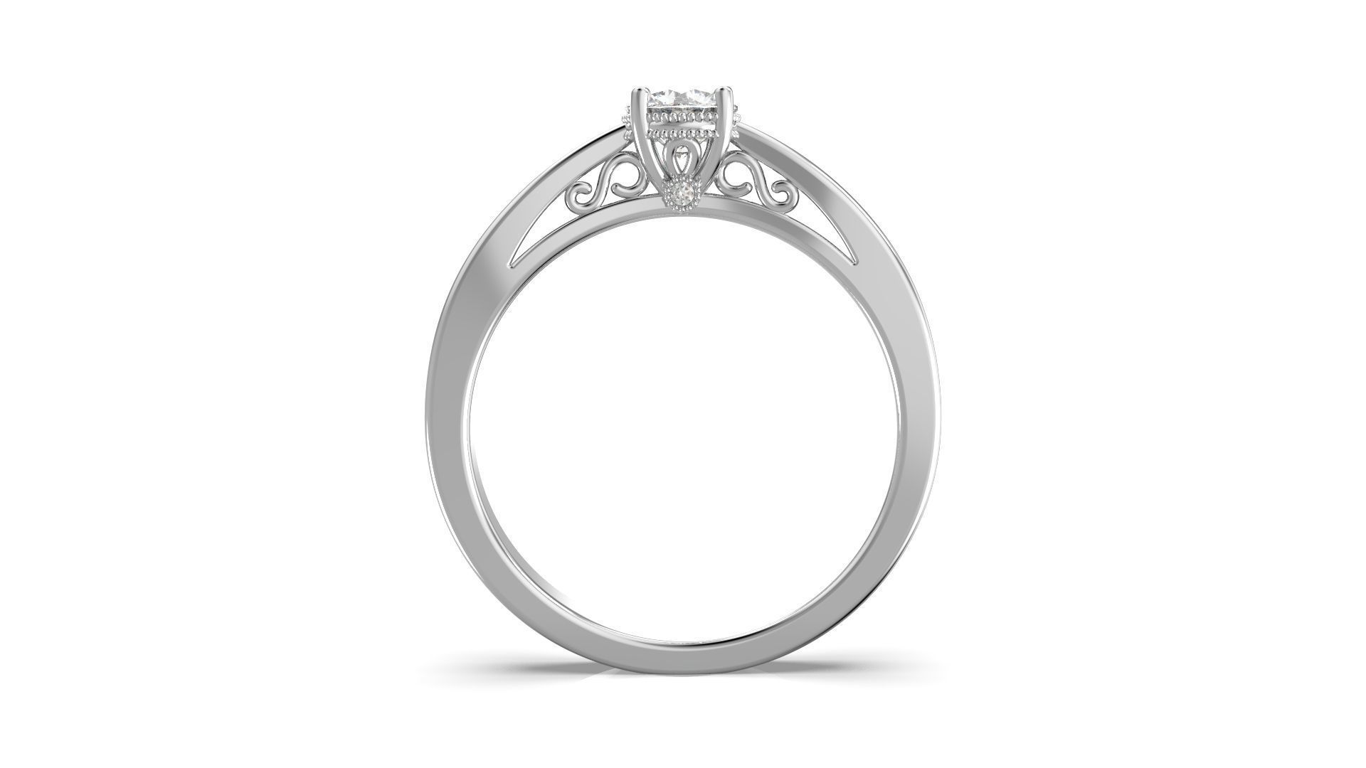 ENGAGEMENT RING 11 3D print model_1
