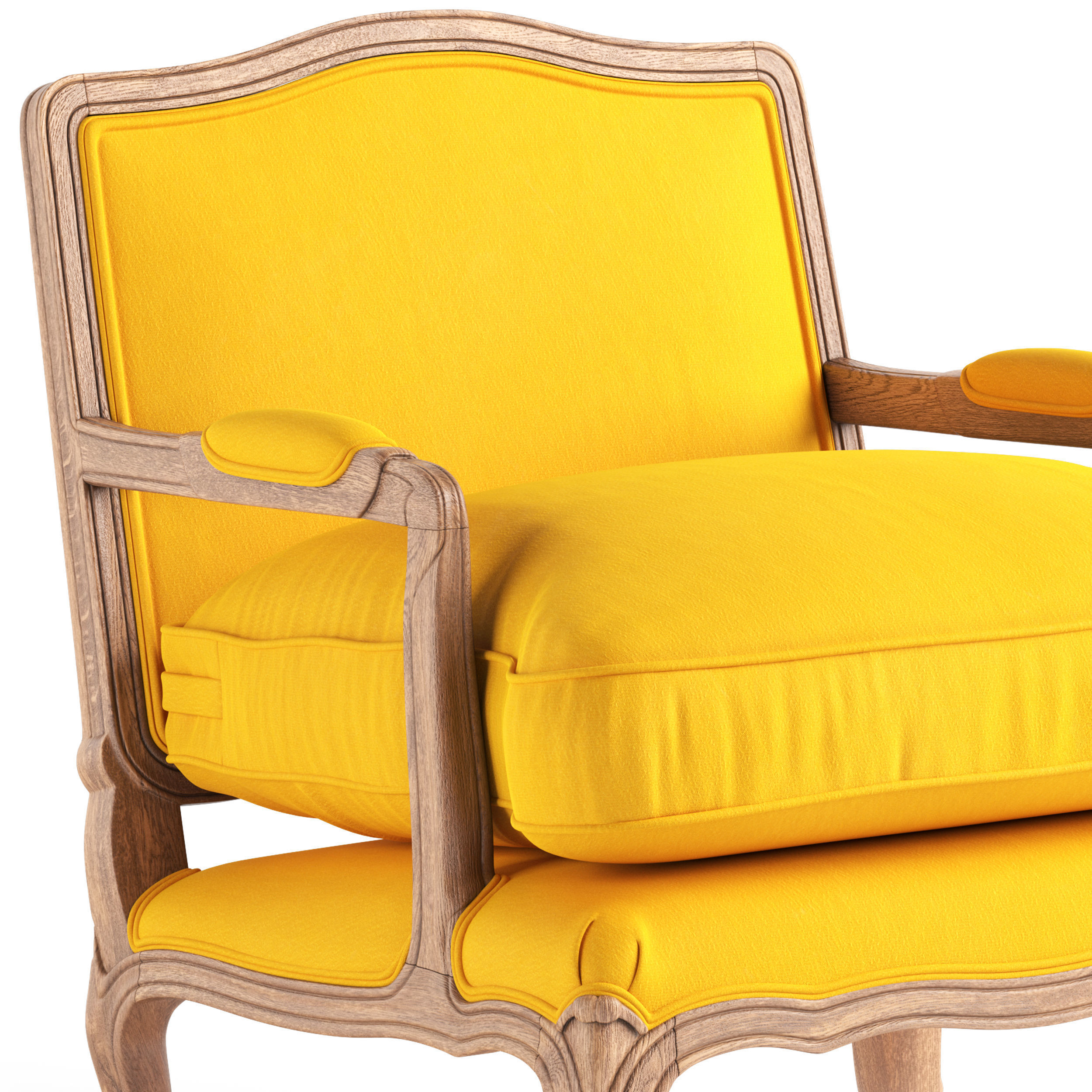 VICAL Armchair LIEJA 3D model_3